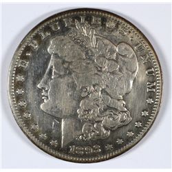 1893-S MORGAN DOLLAR VF-20