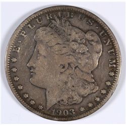 1903-S MORGAN DOLLAR F/VF