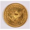 Image 2 : 1861-S $2.50 GOLD MS-62 VERY RARE DATE, CIVIL WAR COINS ARE RARE IN HIGH GRADES