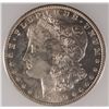Image 2 : 1890-S MORGAN SILVER DOLLAR, NTC MS-65 WHITE!