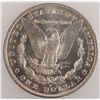 Image 3 : 1890-S MORGAN SILVER DOLLAR, NTC MS-65 WHITE!