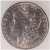 Image 2 : 1892 MORGAN SILVER DOLLAR, NTC MS-65 WHITE! SUPER COIN! RARE!!!