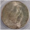 Image 3 : 1925-S PEACE SILVER DOLLAR, PCGS MS-64 SEMI-KEY,  VERY NICE WHITE COIN