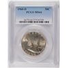 Image 1 : 1960-D FRANKLIN HALF DOLLAR, PCGS MS-64