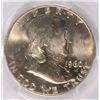 Image 2 : 1960-D FRANKLIN HALF DOLLAR, PCGS MS-64
