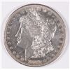 Image 1 : 1880 S MORGAN DOLLAR AU58 MARK ON CHEEK