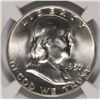 Image 2 : 1957-D FRANKLIN HALF DOLLAR NGC MS-64 FBL