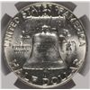 Image 3 : 1957-D FRANKLIN HALF DOLLAR NGC MS-64 FBL