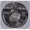 Image 2 : 1992 PROOF COLUMBUS COMMEN DOLLAR PCGS PR-69 DCAM