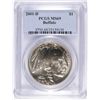 Image 1 : 2001-D BUFFALO COMMEN DOLLAR PCGS MS-69 (RARE)