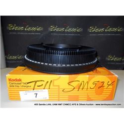 KODAK 140 CAROUSEL SLIDE TRAY