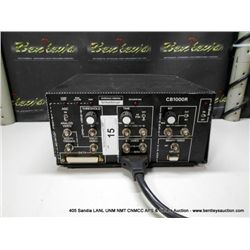 SCHLUMBERGER CB1000R CONTROL