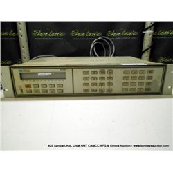 HP 3488A SWITCH / CONTROL UNIT