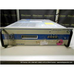 BEHLMAN HBL 1500 CHASSIS