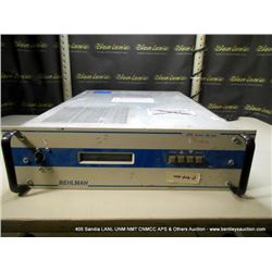 BEHLMAN HBL 1500 CHASSIS