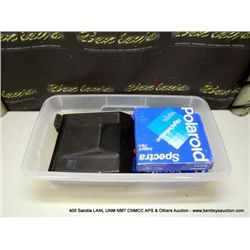 POLAROID SPECTRA SYSTEM SE CAMERA WITH FILM