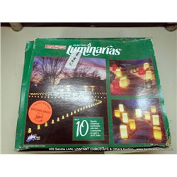 BOX: ELECTRIC LUMINARIAS