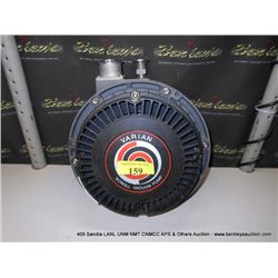 VARIAN SCROLL VACUUM PUMP (print sequence:) F-159