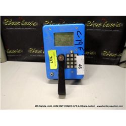 SURVEY METER (print sequence:) F-202