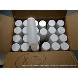 LOT: PLASTIC LAB BOTTLES