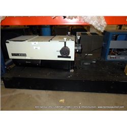 JOBIN YVON HR 640 LAB CHASSIS (print sequence:) F-051