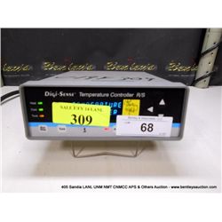 DIGI SENSE TEMPERATURE CONTROLLER R/S (print sequence:) F-309