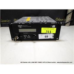 MKS 600 SERIES PRESSURE CONTROLLER (print sequence:) F-311