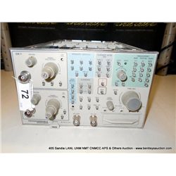TEKTRONIX 7D20 PROGRAMMABLE DIGITIZER PLUG IN
