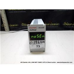 PFIEFFER VACUUM DUAL GAUGE