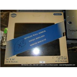 STANLEY 24" X 30" MIRROR