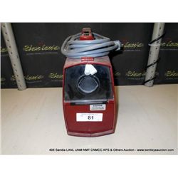 HOOVER 2.2 HP OFFICE MACHINE CLEANER