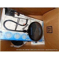 SHURE PS 6 MICROPHONE POP STOPPER