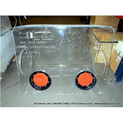 PLEXIGLASS GLOVE BOX (print sequence:) F-229