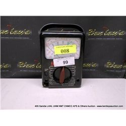 TRIPPLET 630 OHMMETER