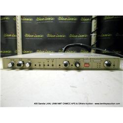 CANBERRA 1510 AMPLIFIER (print sequence:) 33821