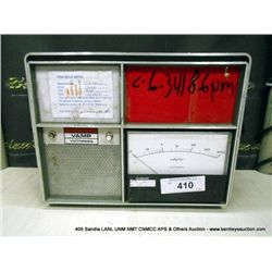 VICTOREEN VAMP METER (print sequence:) 34186