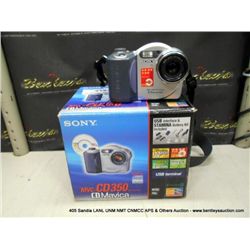 SONY MVC CD350 DIGITAL STILL CAMERA (print sequence:) 34194