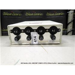 SAMPLE MODULE (print sequence:) 34193