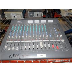 YAMAHA MC 1203 MIXING CONSOLE (print sequence:) 731566