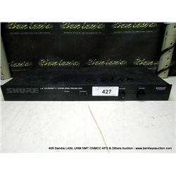 SHURE L4 DIVERSITY WIRELESS RECEIVER