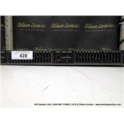 RANE ME 15B GRAPHIC EQUALIZER (print sequence:) 754047