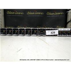 ULTRAZONE ZMX821 8 CHANNEL MIC LINE ZONE MIXER