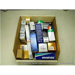 BOX: MISC LAMPS / BULBS
