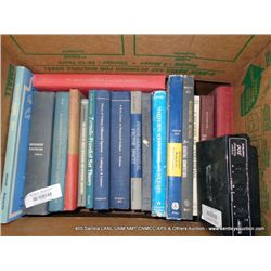 BOX: MISC BOOKS
