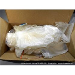 BOX: PVC DISPOSABLE GLOVES
