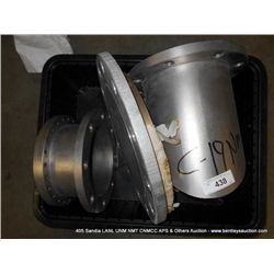 TUB: STAINLESS VALVE ACCESSORIES