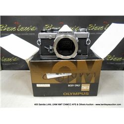 OLYMPUS OM 2 BODY ONLY CAMERA (print sequence:) 34251