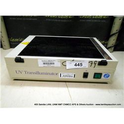 NUCLEOTECH UV TRANSILLUMINATOR (print sequence:) 33579
