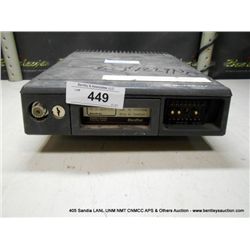 MOTOROLA MARATRAC RADIO (print sequence:) 34229