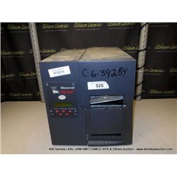 MONARCH PAXAR PRINTER (print sequence:) 34284